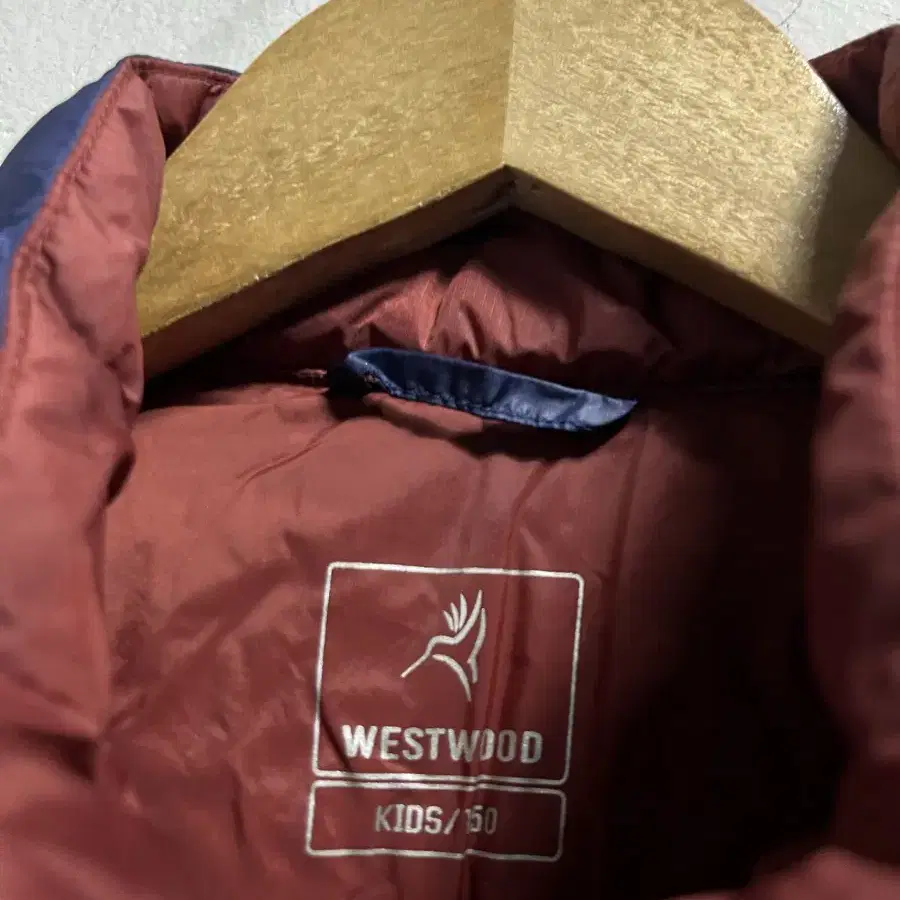 150 WESTWOOD 구스다운 거위털 경량패딩조끼 정품