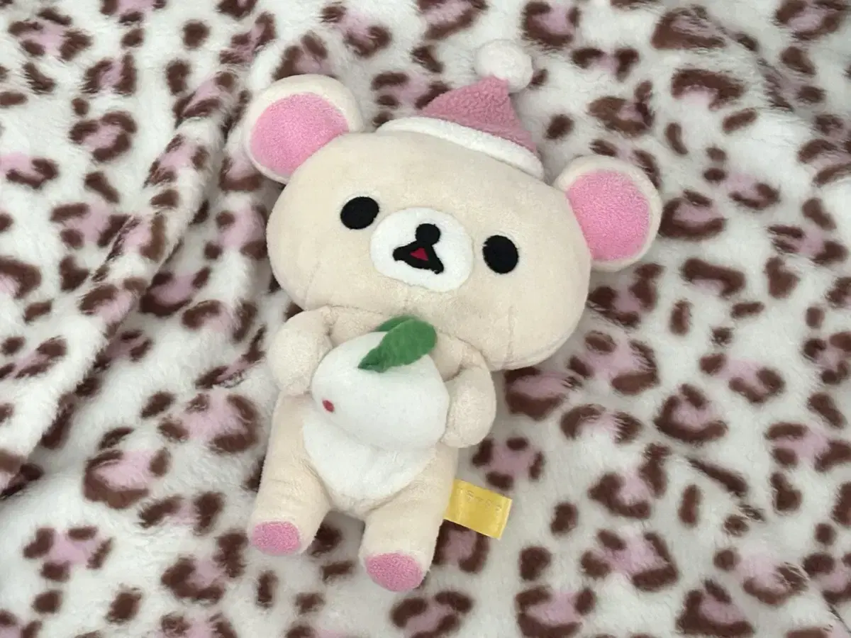 Sanx Korirakkuma Bunny Mochi Classic Doll