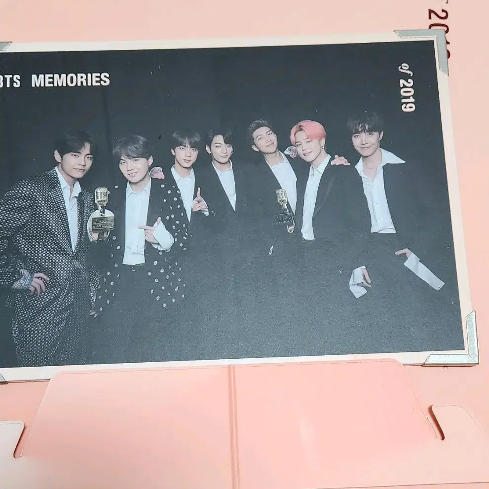 방탄소년단 BTS 2019 2020 메모리즈 DVD 양도