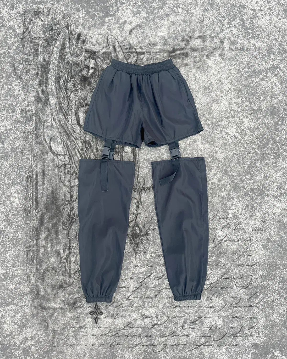 BUCKLE JOGGER PANTS