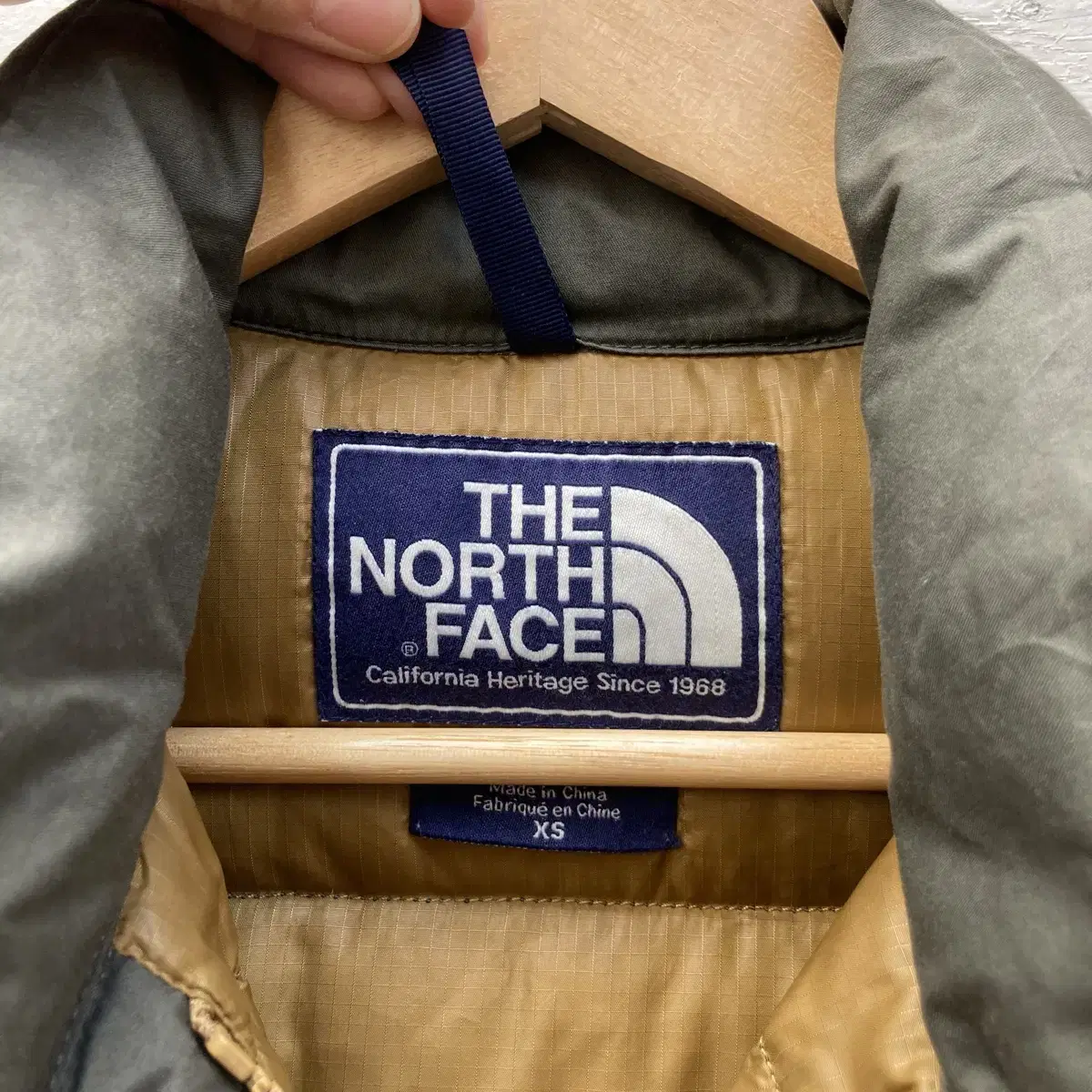 The north Face 노스페이스 패딩조끼