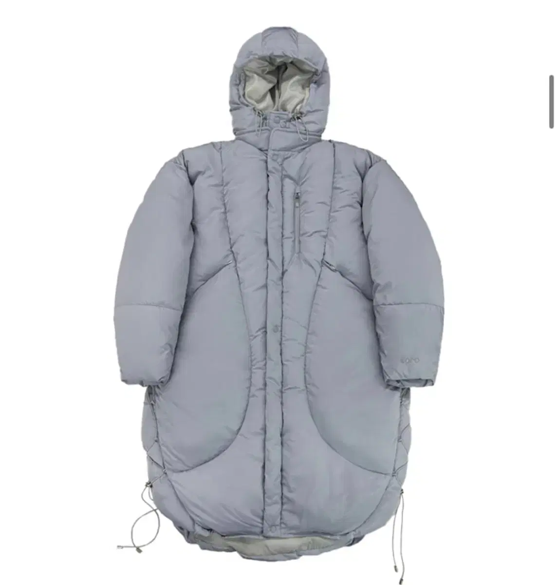 오호스 롱패딩 adjustable long puffer coat