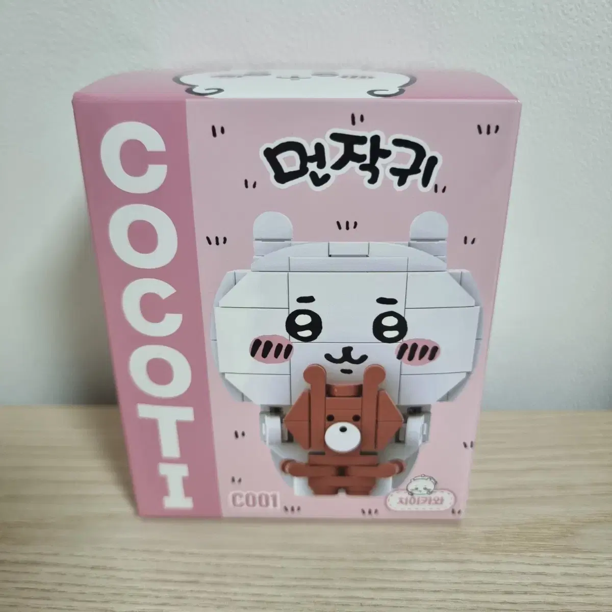 (미개봉)  COCOTI 치이카와 먼작귀 DIY 나노블럭 C001