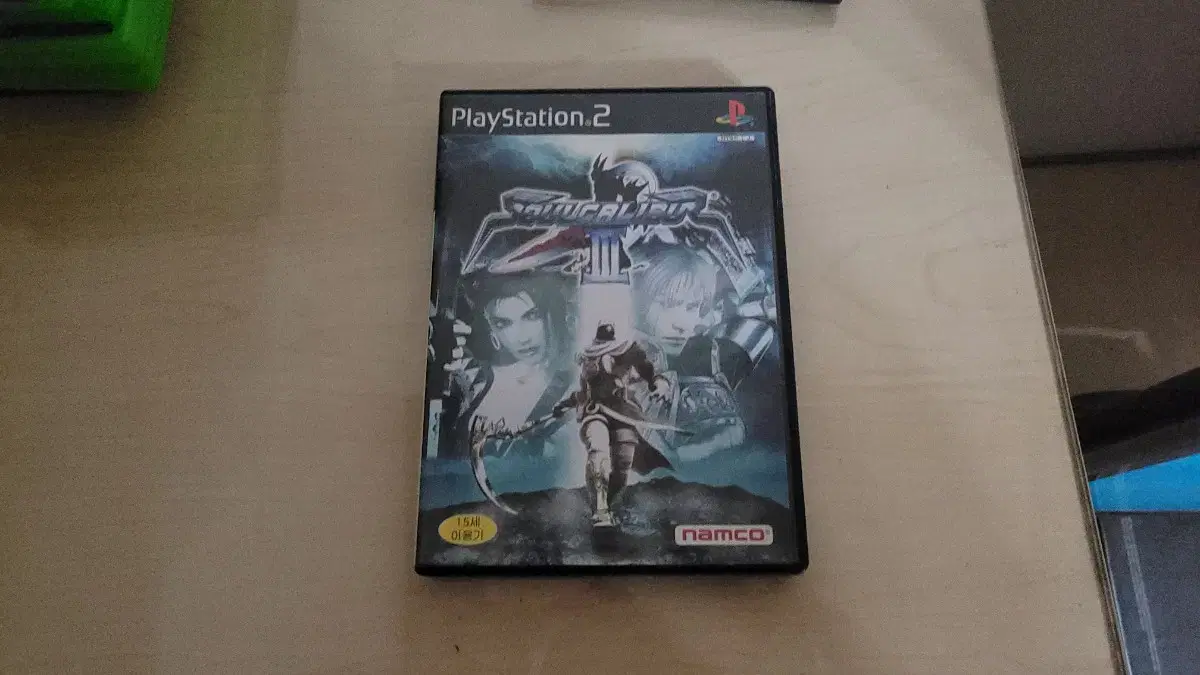 PS2 소울 칼리버 3