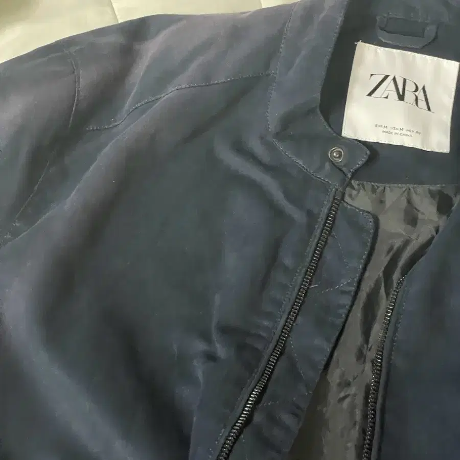 Zara 블루종 M사이즈