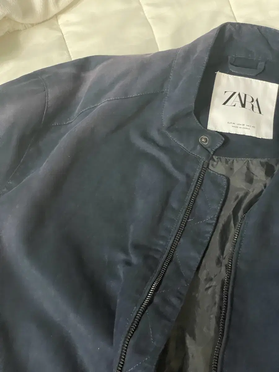 Zara 블루종 M사이즈