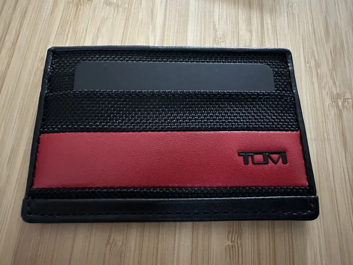 TUMI ALPHA Slim Card Case(투미 알파 카드 케이스)