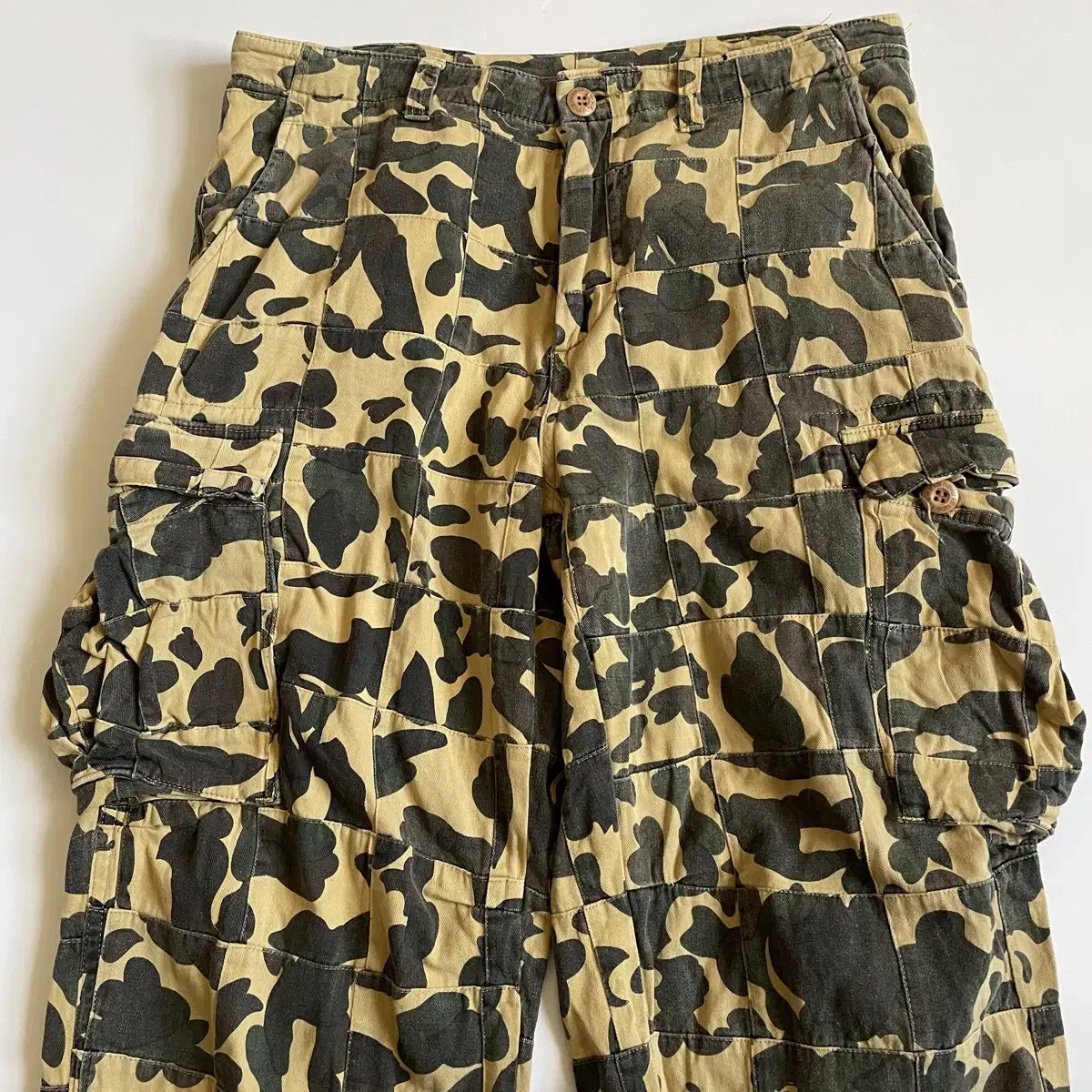 2000s 베이프 Bape 카모 팬츠 바지