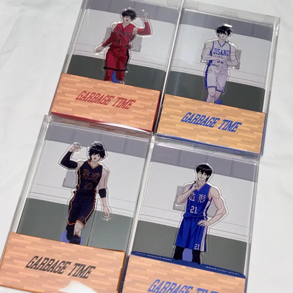 GarbageTime Gakta LD acrylic stand / Final Number byungchan Zero Compliance Unsealed