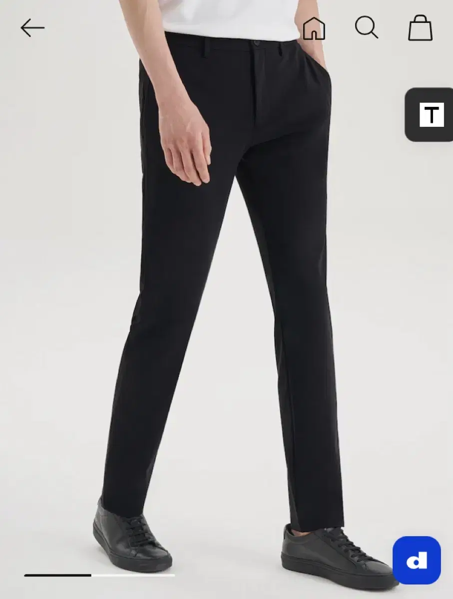 띠어리 Theory precision ponte pants