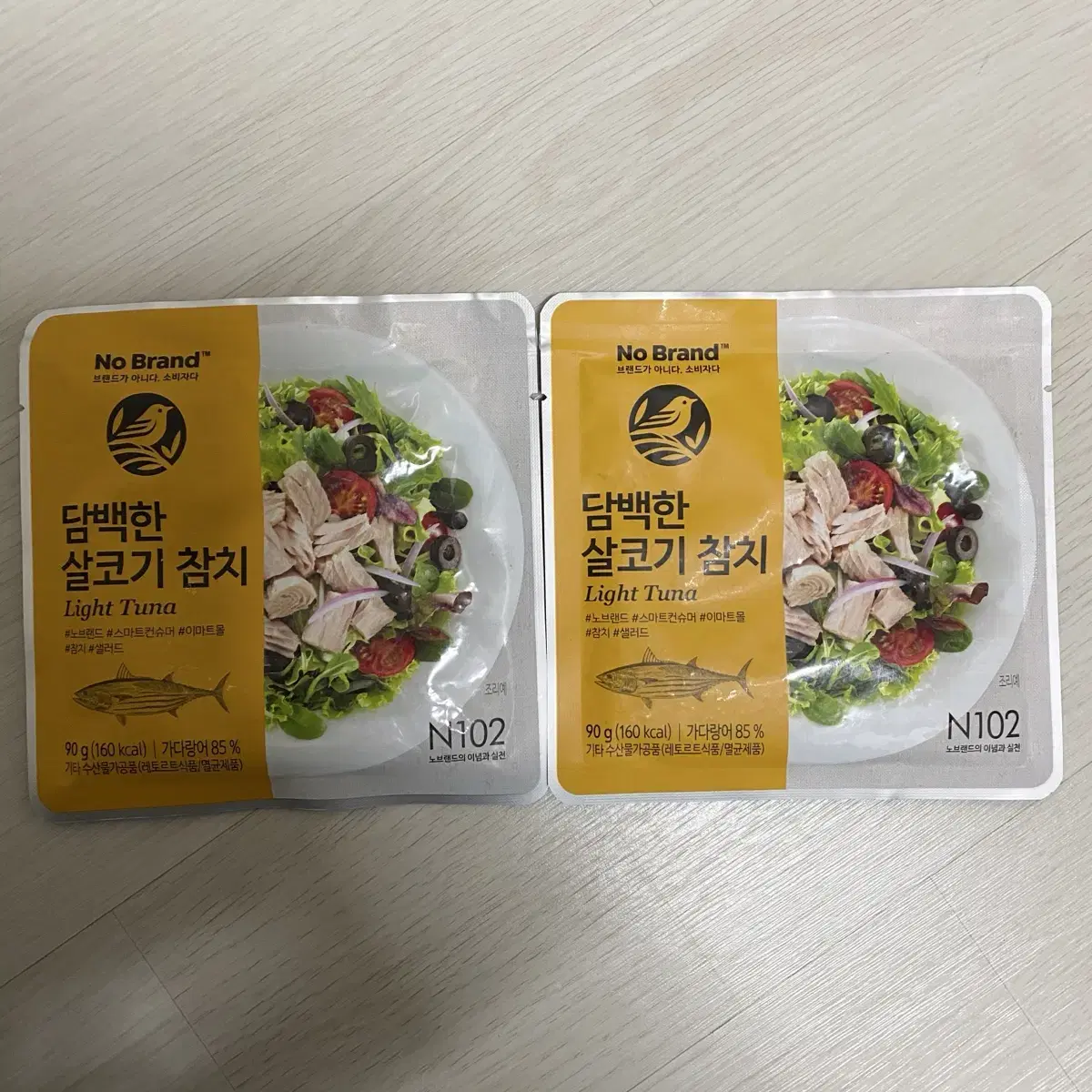 노브랜드 살코기 참치 90g