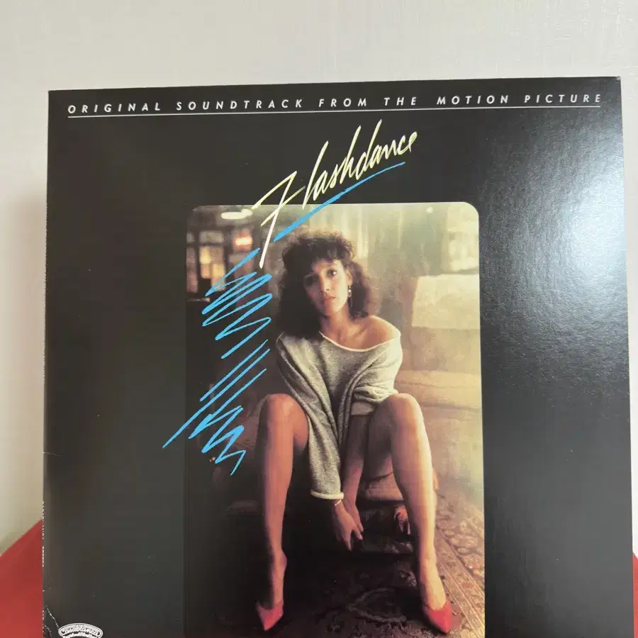 (민트급 알판) Flashdance - OST LP