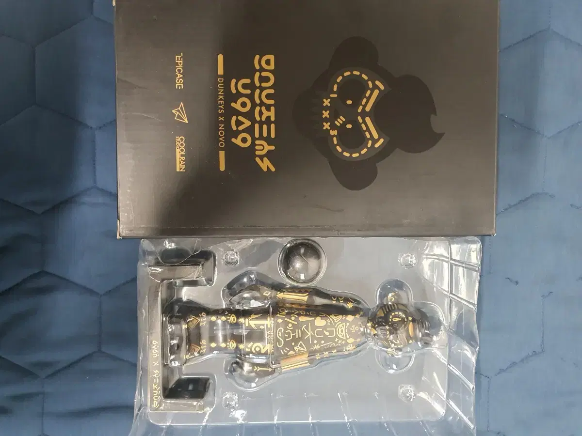 COOLRAIN DUNKEYS ARTTOY 쿨레인 덩키즈 아트토이