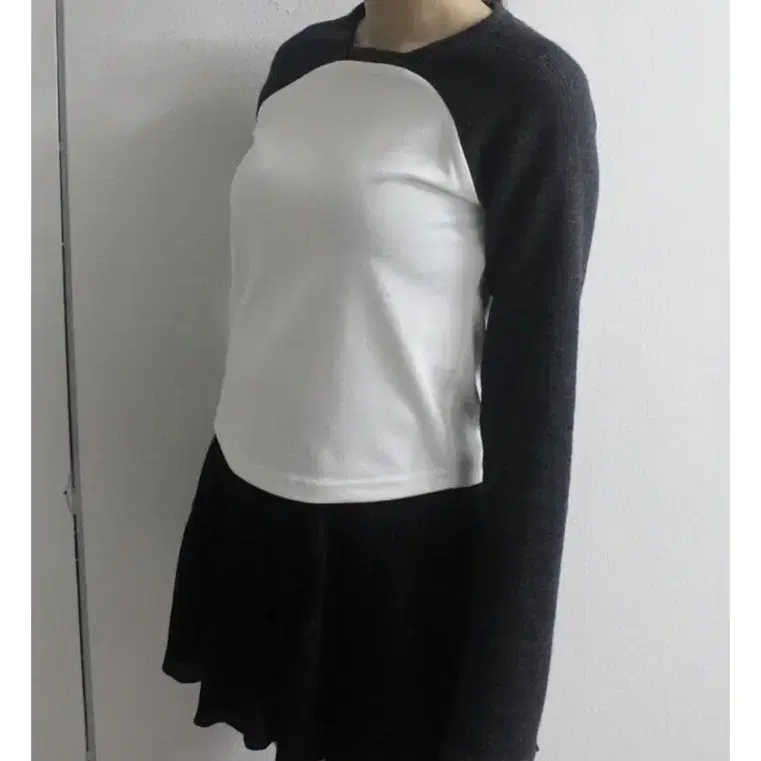 동은 mix texture reglan top 나그랑탑