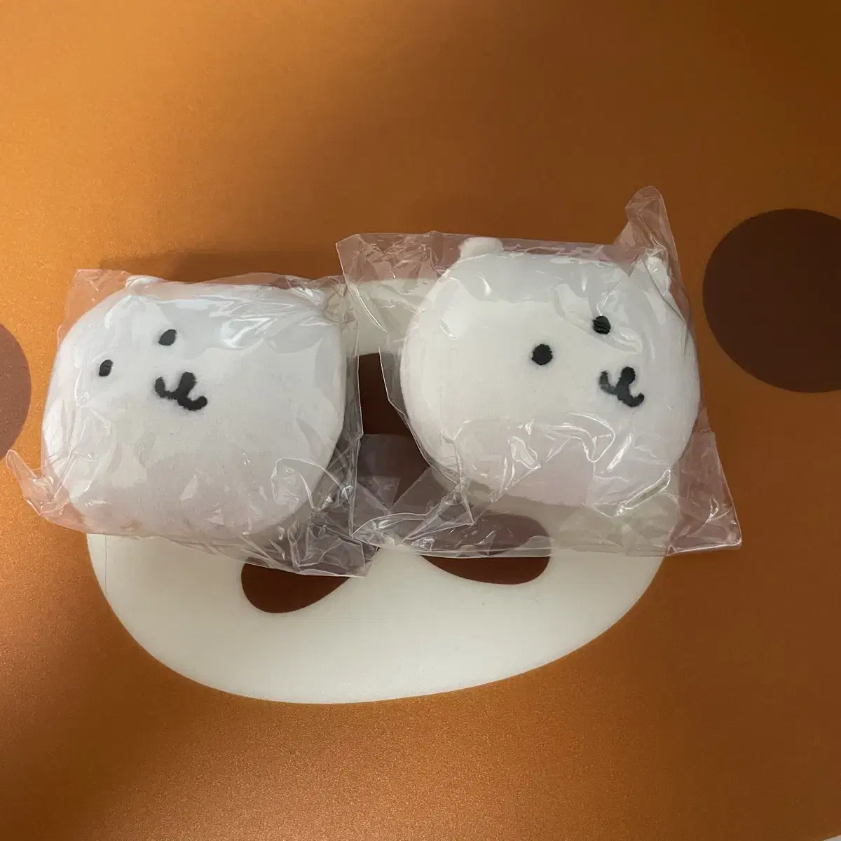 삐뚤 농담곰 키링