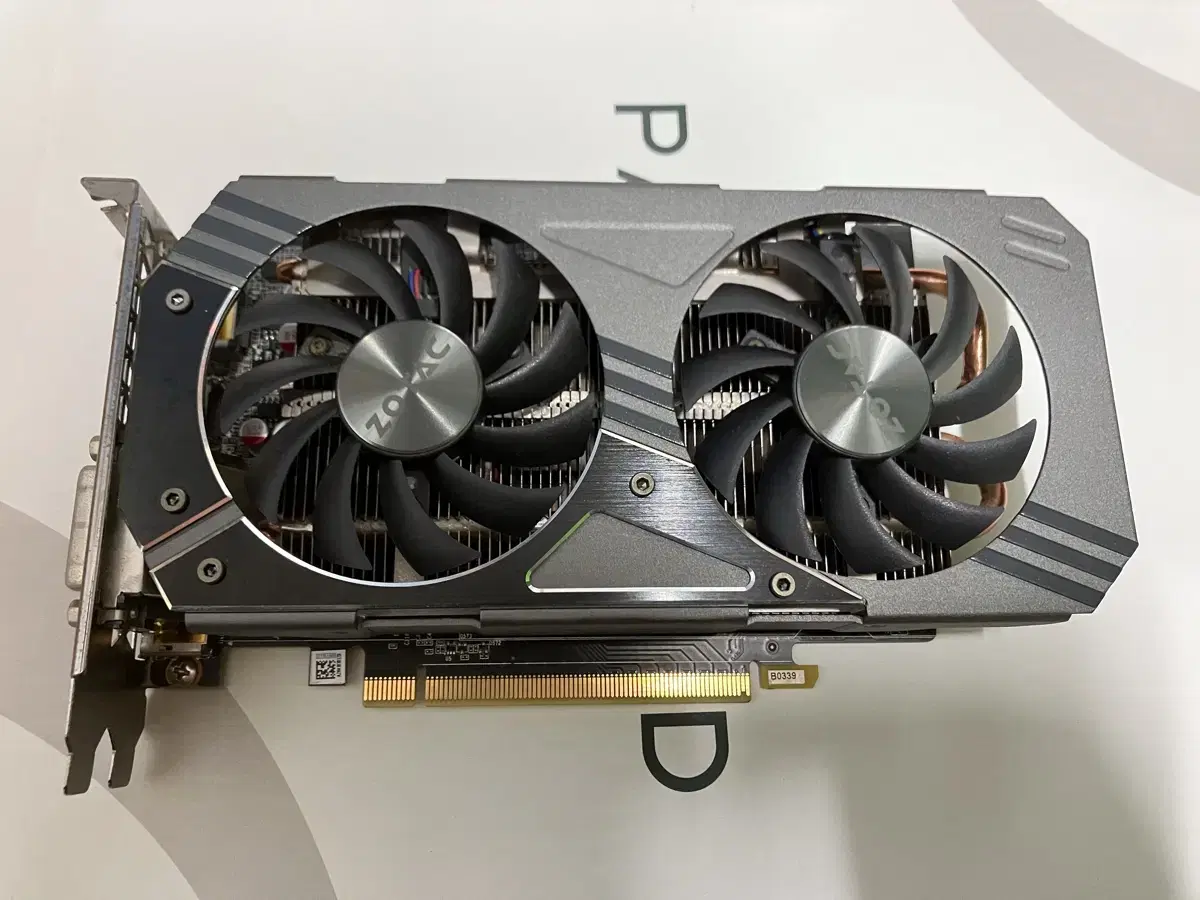 ZOTAC 조택 GTX1060 AMP! Edition 3GB