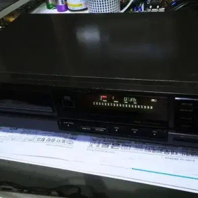 Technics SL-P212..시디..