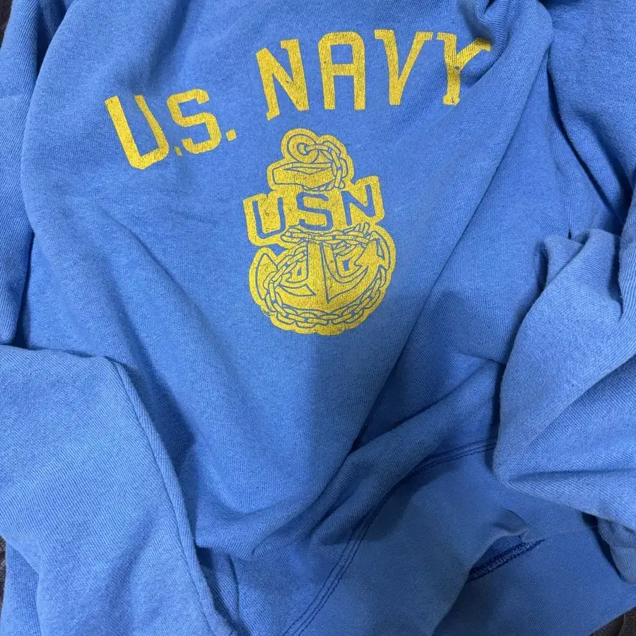 와일드동키 us.navy 스웨트셔츠 맨투맨 L