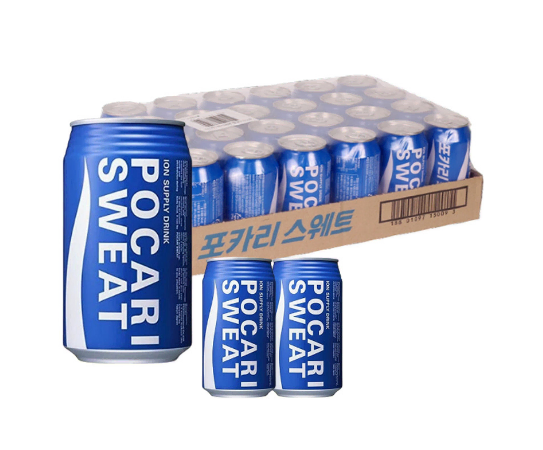 무료배송-포카리스웨트 340ml 24개 뚱캔