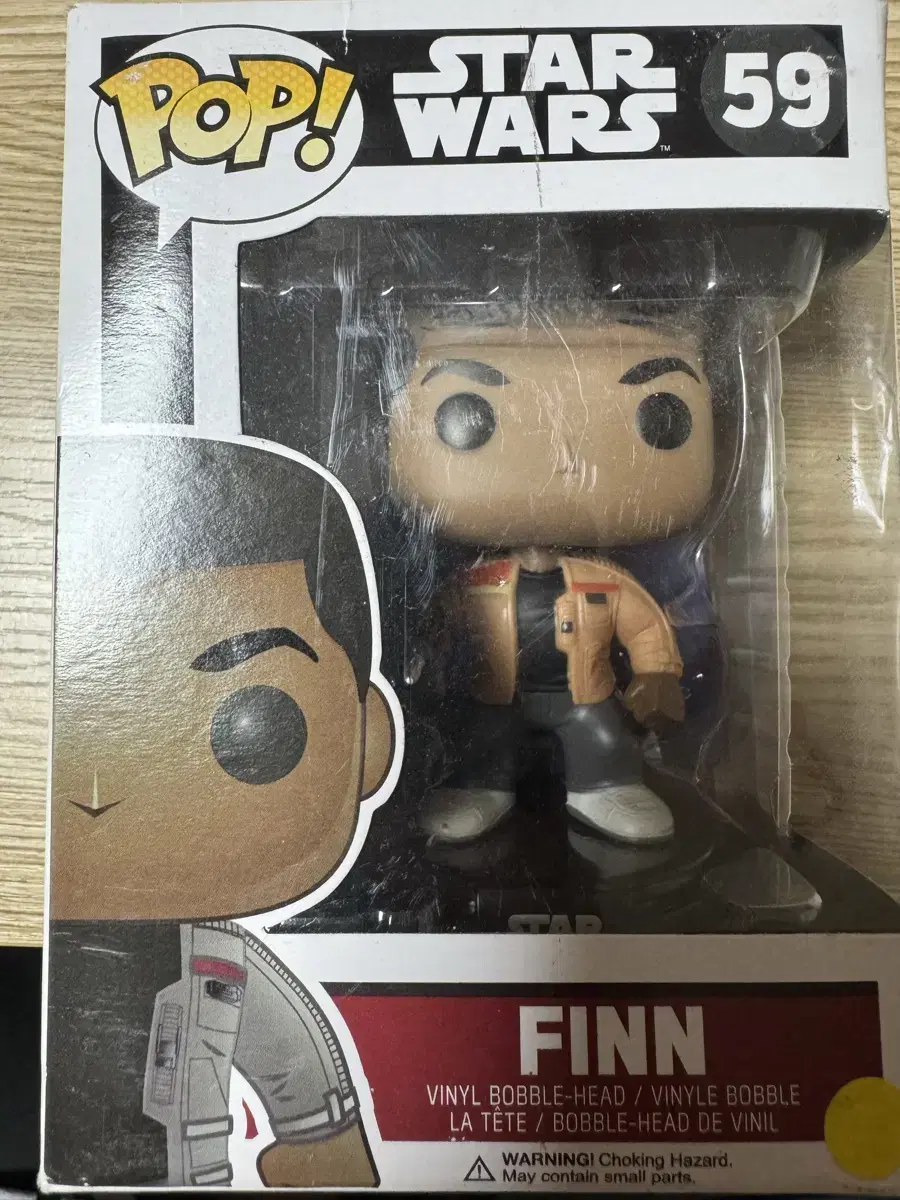 Funko Pop Figures Star Wars No. 59 FINN