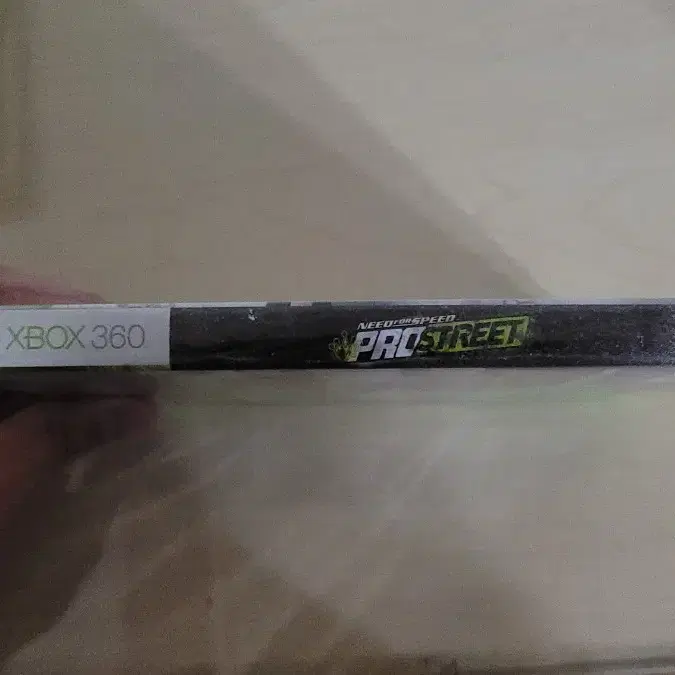 XBOX360 니드 포 스피드 프로 스트리트(케이스 하자)