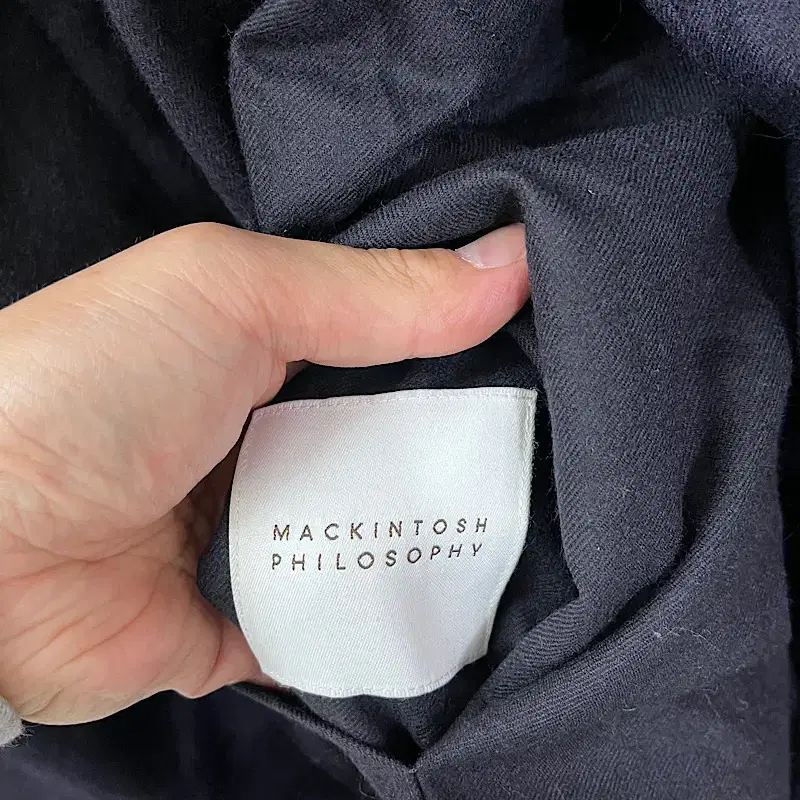 MACKINTOSH PHILOSOPHY reversible coat