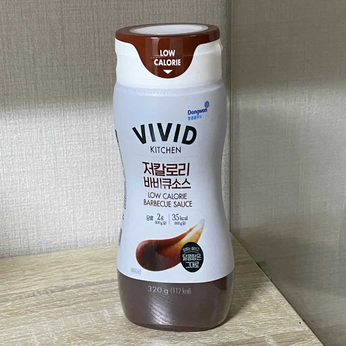 비비드키친 저칼로리 저당 바베큐소스 바비큐 소스 320g