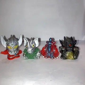 울트라맨 타로 괴수 손가락 인형 세트