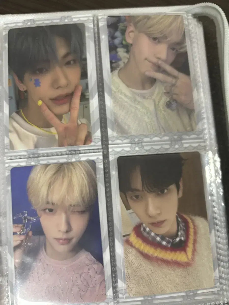 txt photocard 164 sheets at once wts in bulk!!!/to the binder/bomb!!!