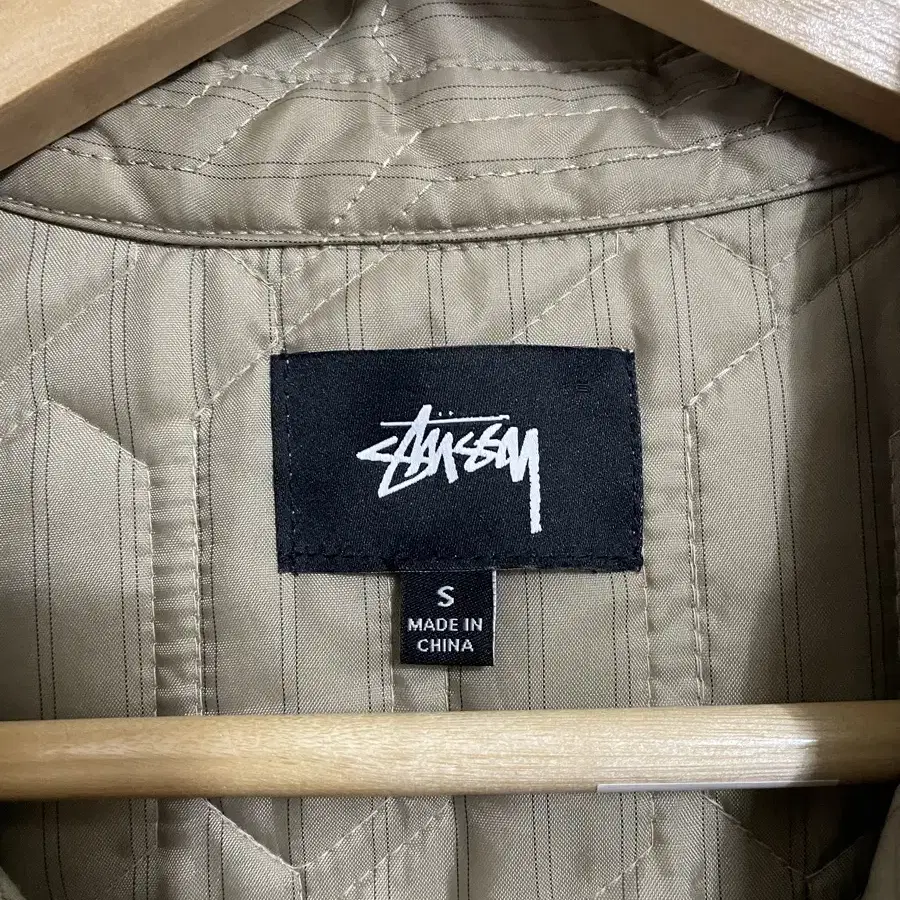 Stussy 스투시 퀼팅 자켓