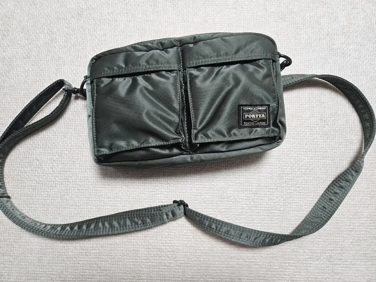 Yoshida Potter new Tanker Shoulder Bag Size S Khaki