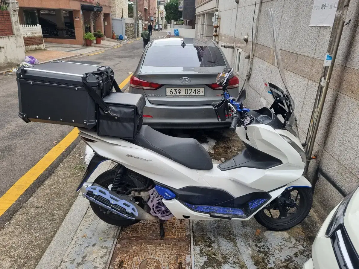 급매 pcx125 22년식