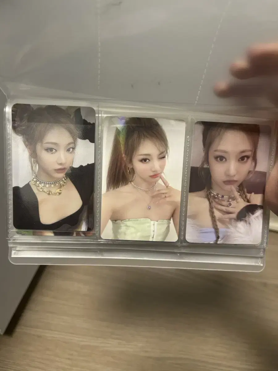 (6 sheets 2만원)aespa ningning photocard