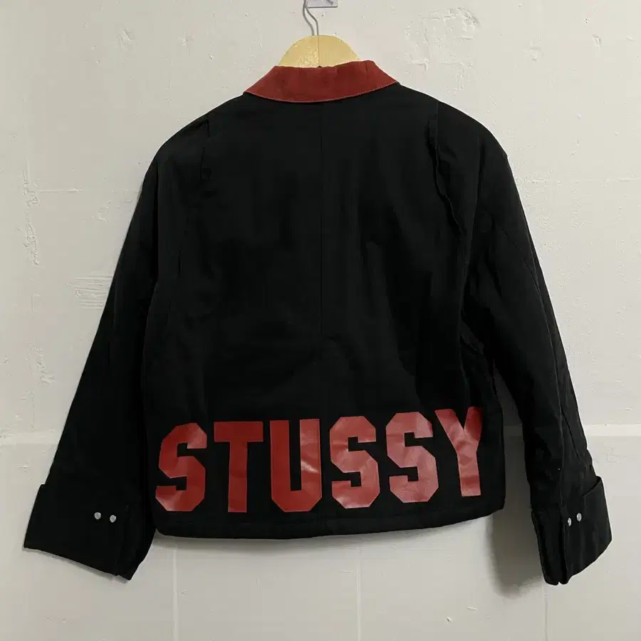 Stussy 스투시 빅로고 누빔 자켓