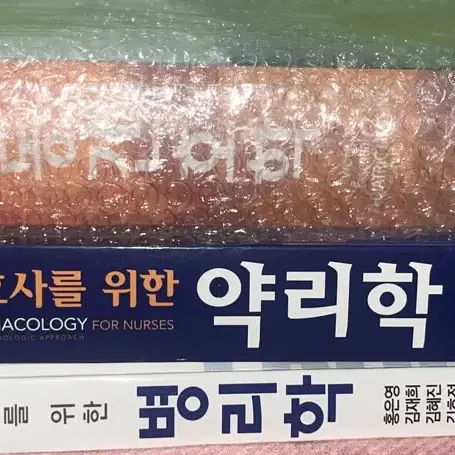 간호학과 전공(아동, 약리, 병리)