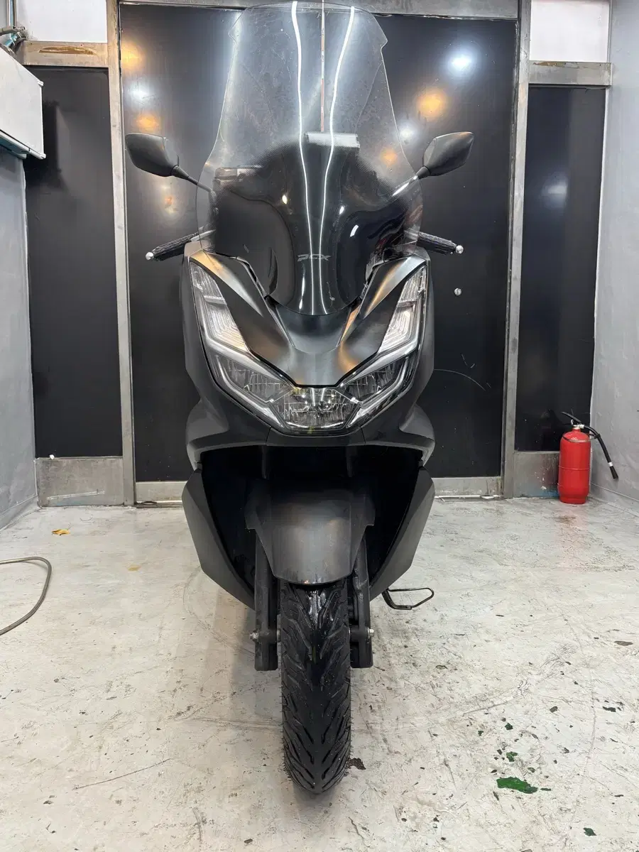 22년식 pcx125 abs 배달세팅 판매합니다