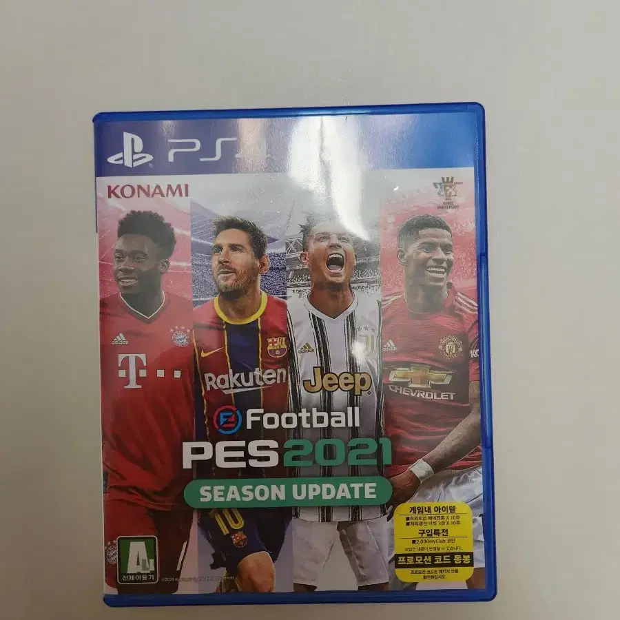 PS4 PES2021 팝니다