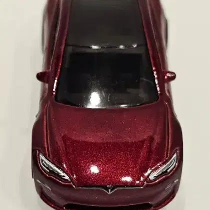 핫휠 테슬라 모델S 플레이드 TESLA MODEL S 레드 미개봉 새상품