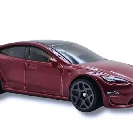 핫휠 테슬라 모델S 플레이드 TESLA MODEL S 레드 미개봉 새상품