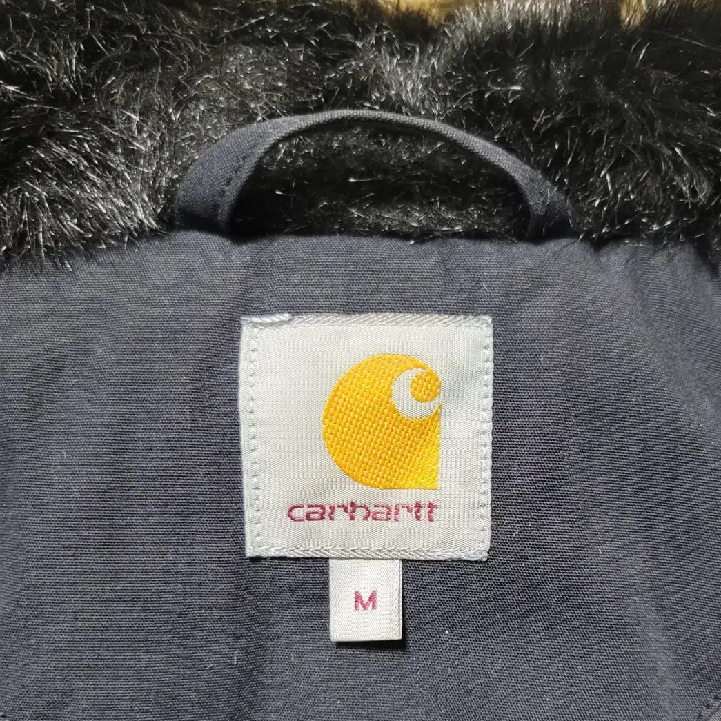 칼하트 carhartt 웰론소재 야상패딩 남녀공용 M(남L~XL 여XL)