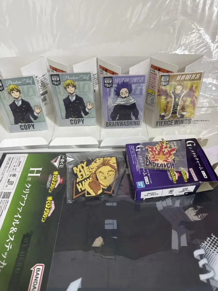 My Hero Academia Nahia Hiroaka goods in bulk (7 items)