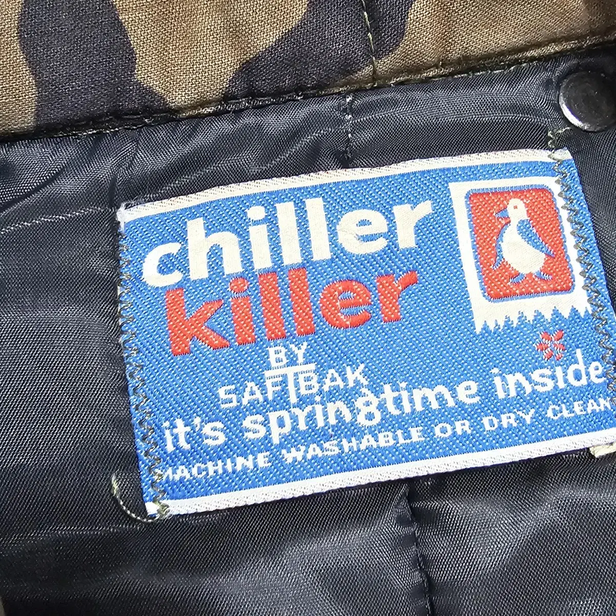 chiller killer 칠러 킬러 우드랜드 헤비 자켓