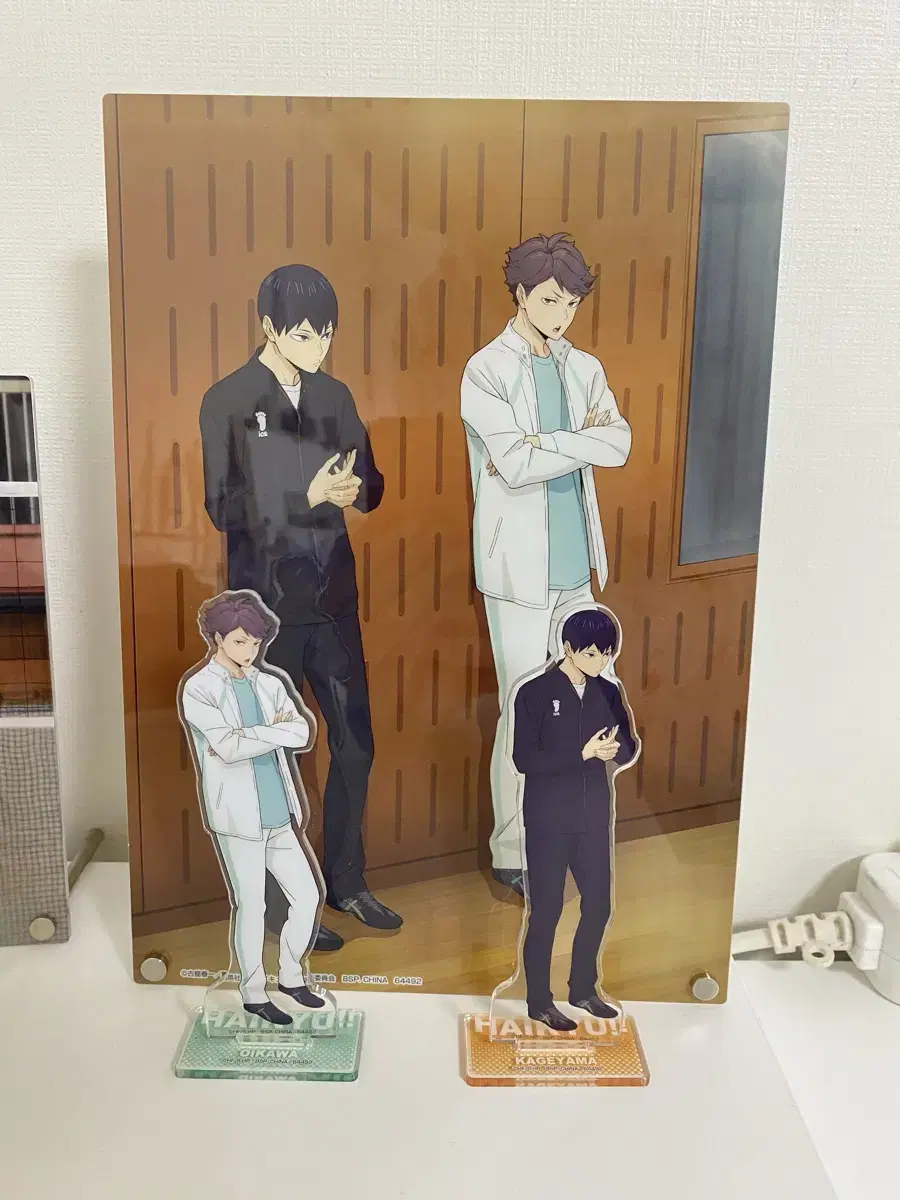 Haikyuu Kageyama Oikawa KujiAcrylic in bulk