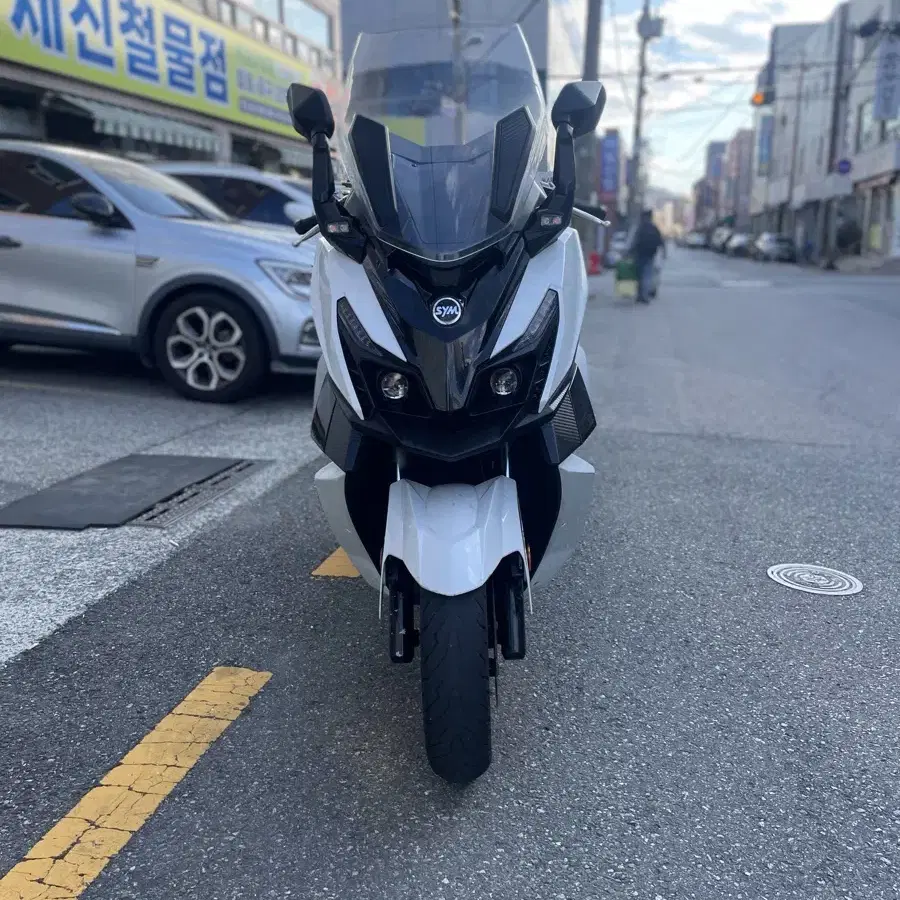 22년식 크루심 알파125