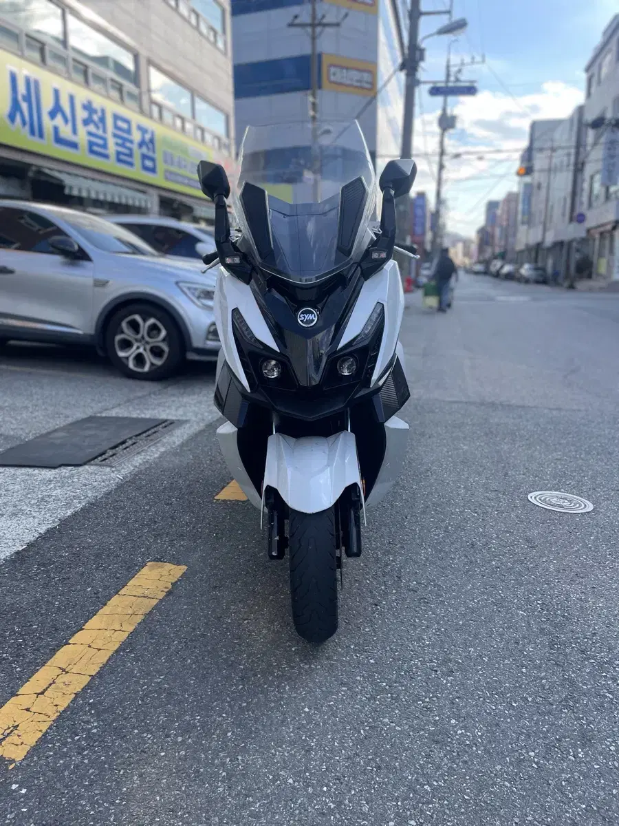 22년식 크루심 알파125