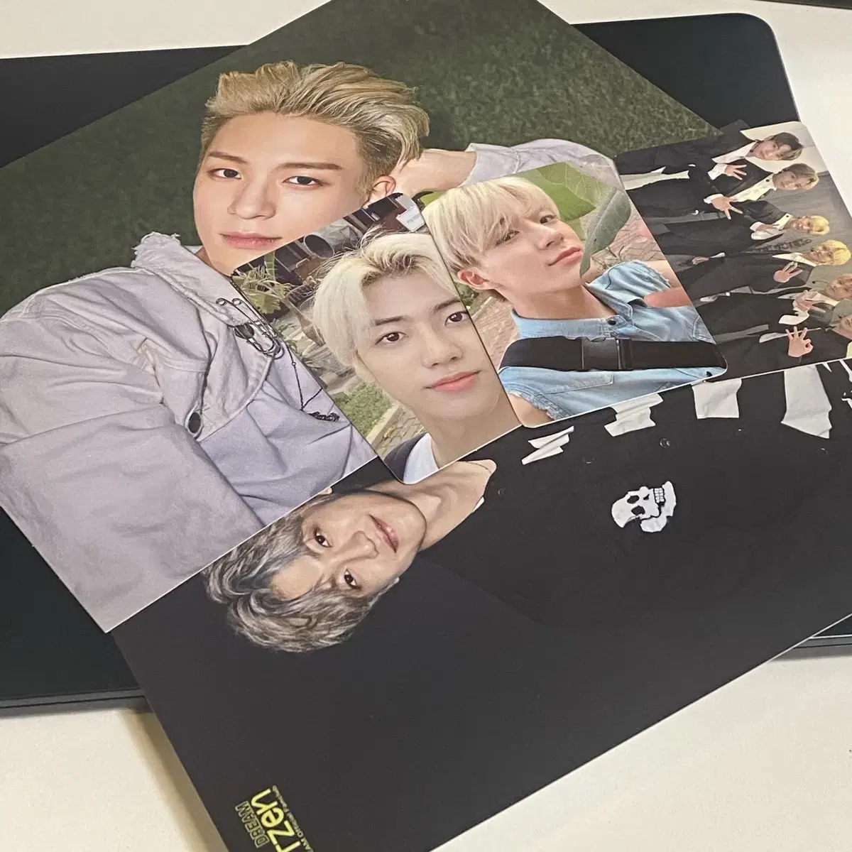 NCT Dream Ace Welcome Kit jaemin jeno Fanmeeting