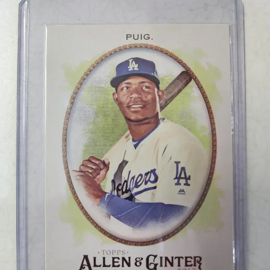 야시엘 푸이그 Allen & Ginter 카드 판매 키움히어로즈