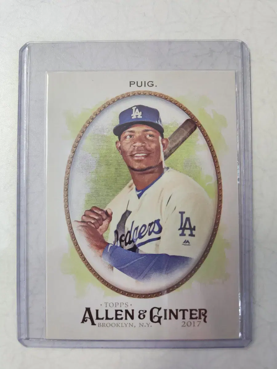 야시엘 푸이그 Allen & Ginter 카드 판매 키움히어로즈