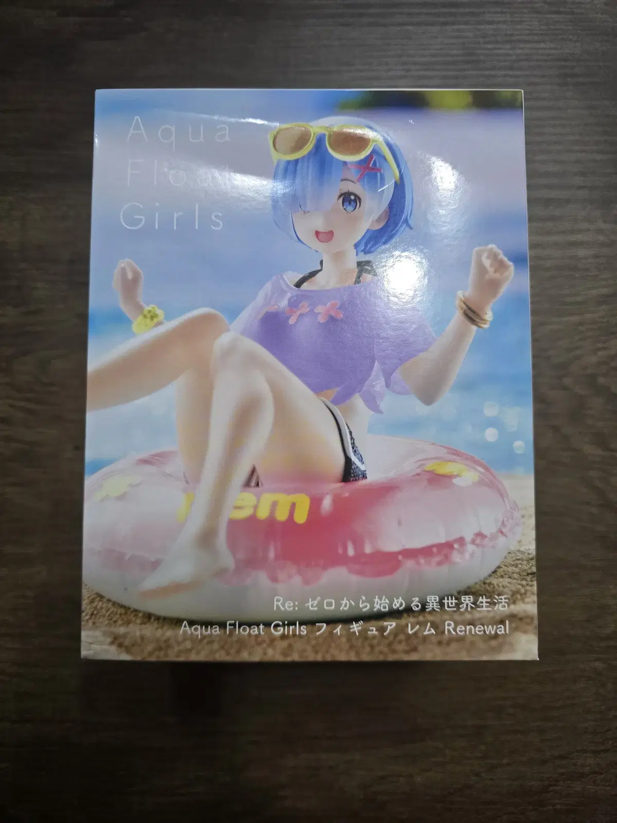 리제로 RE:ZERO AquaFloatGirls 피규어 렘 아쿠아플로트걸