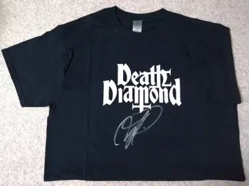 YT Yukihide "YT" Takiyama 사인 포함 티셔츠